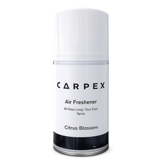 Carpex Spreymatik Aerosol Koku Sprey 250 ml – Air Freshener Citrus Blossom