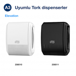Tork Koku Kartuşu Çiçek Kokulu A3 Sistem 257011 - 6 Adet | Profesyonel Koku Giderici