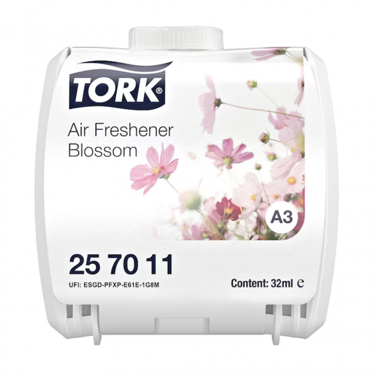 Tork Koku Kartuşu Çiçek Kokulu A3 Sistem 257011 - 6 Adet | Profesyonel Koku Giderici