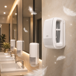 Tork Koku Dispenseri Kartuş Tanımalı Beyaz A3 Sistem 256010 | Profesyonel Oda Kokusu Dispenseri