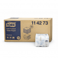 Tork  Katlamalı Premium Tuvalet Kağıdı Z Katlama 114273