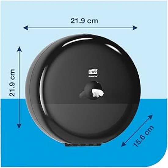 Tork SmartOne Mini Tuvalet Kağıdı Dispenseri Beyaz 681008