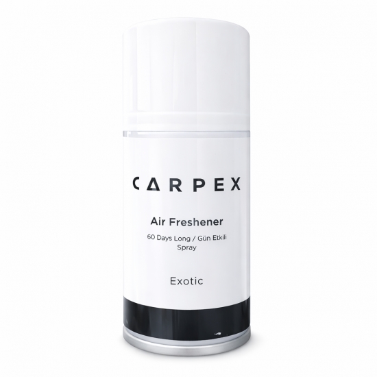 Carpex Spreymatik Aerosol Koku Sprey 250 ml – Air Freshener Exotic