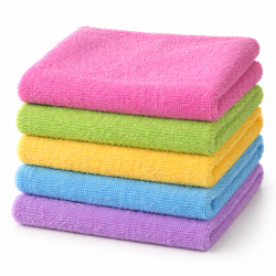 Microfiber Temizlik Bezi  5 Adet