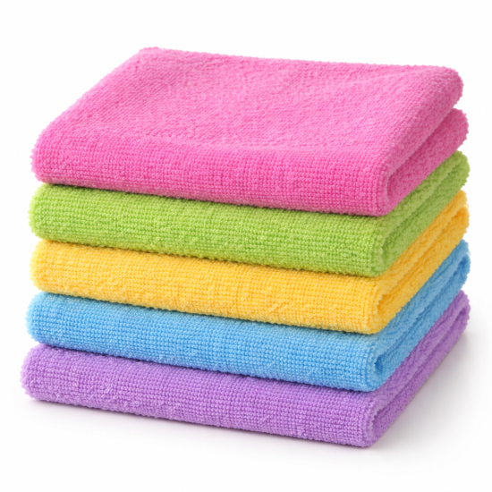 Microfiber Temizlik Bezi  5 Adet