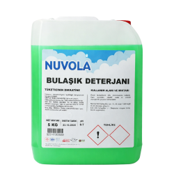 Nuvola Elde Bulaşık Deterjanı 5 Kg | Profesyonel Yağ Çözücü