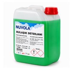 Nuvola Elde Bulaşık Deterjanı 5 Kg | Profesyonel Yağ Çözücü