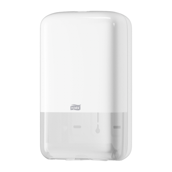 Tork Katlamalı Tuvalet Kağıdı Dispenseri Beyaz - 556000