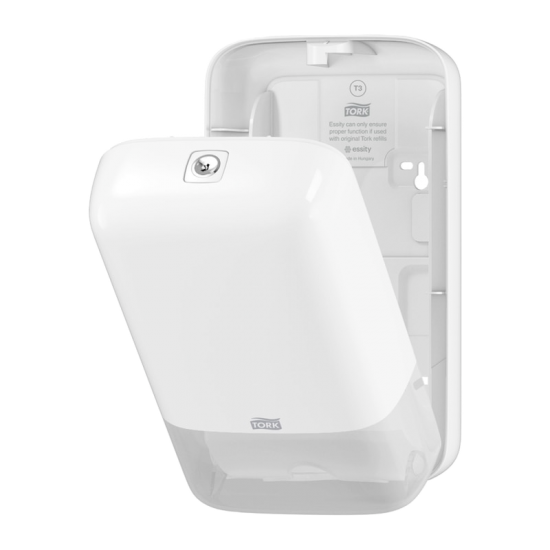 Tork Katlamalı Tuvalet Kağıdı Dispenseri Beyaz - 556000