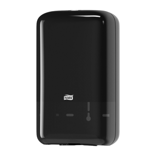 Tork Katlamalı Tuvalet Kağıdı Dispenseri Siyah - 556008