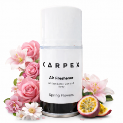 Carpex Spreymatik Aerosol Koku Sprey 250 ml – Air Freshener Spring Flowers