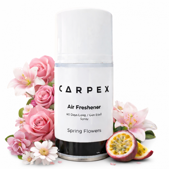 Carpex Spreymatik Aerosol Koku Sprey 250 ml – Air Freshener Spring Flowers