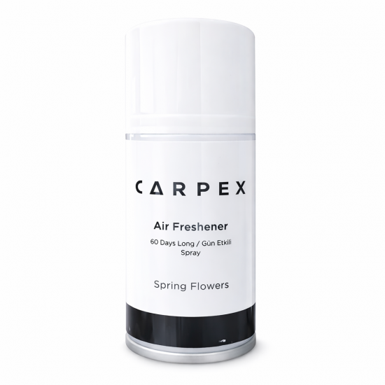 Carpex Spreymatik Aerosol Koku Sprey 250 ml – Air Freshener Spring Flowers