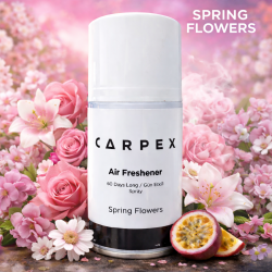 Carpex Spreymatik Aerosol Koku Sprey 250 ml – Air Freshener Spring Flowers