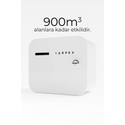 Carpex A1 Eco X Geniş Alan Koku Makinesi Beyaz – Kartuş Tanımalı