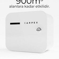 Carpex A1 Eco X Geniş Alan Koku Makinesi Beyaz – Kartuş Tanımalı
