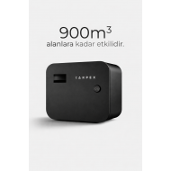 Carpex A1 Pro 900 Geniş Alan Koku Makinesi Siyah - Kartuş Tanımalı