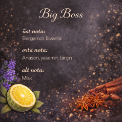 Carpex Big Boss Koku Kartuşu 200 ml Aroma Oil | Koku Makinesi Kartuşu