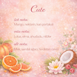 Carpex Cute Koku Kartuşu 200 ml Aroma Oil | Koku Makinesi Kartuşu