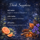 Carpex Dark Sapphire Koku Kartuşu 200 ml Aroma Oil | Koku Makinesi Kartuşu
