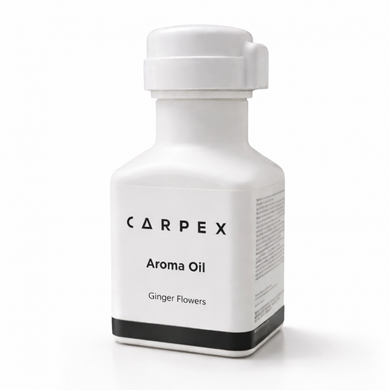 Carpex Ginger Flowers Koku Kartuşu 200 ml Aroma Oil | Koku Makinesi Kartuşu