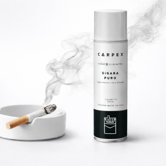 Carpex Odour Sigara Puro Kötü Koku Giderici Sprey 500 ML