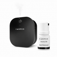Carpex Micro Koku Makinesi Siyah + 50 ml Aroma Oil Koku Kartuşu Hediyeli