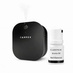 Carpex Micro Koku Makinesi Siyah + 50 ml Aroma Oil Koku Kartuşu Hediyeli