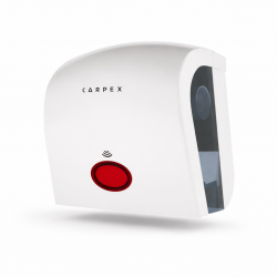 Carpex Nature Otomatik Sensörlü Kağıt Havlu Dispenseri Temassız Beyaz