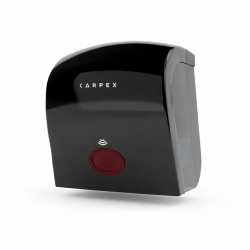 Carpex Nature Otomatik Sensörlü Kağıt Havlu Dispenseri Temassız Siyah