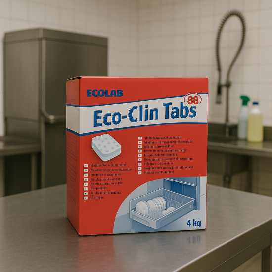 Ecolab Ecolin Endüstriyel Bulaşık Makinesi Tableti Tabs 88 (200’lü)