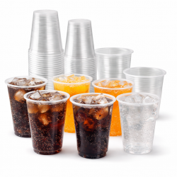 Plastik Bardak 3000 Adet – Tek Kullanımlık Şeffaf Su ve Meşrubat Bardağı