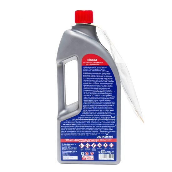 Destroyer Lavabo - Gider Açıcı 1 Litre