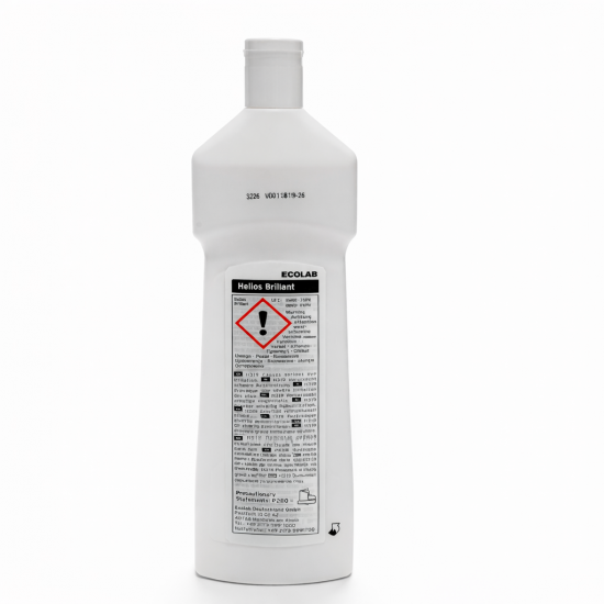 Ecolab Helios Brillant Paslanmaz Çelik ve Cam-Seramik Yüzey Temizleyici 500 ml