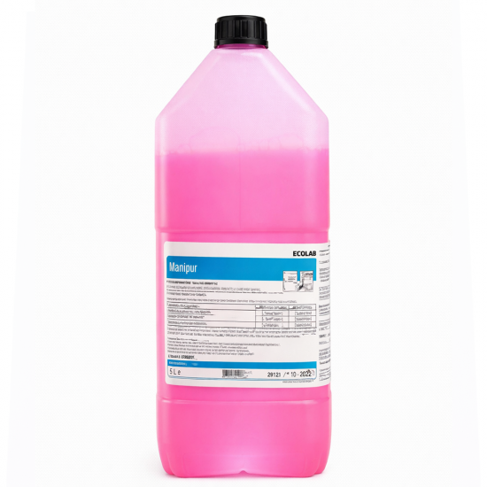 Ecolab Manipur Antibakteriyel Sıvı Sabun 5 Lt