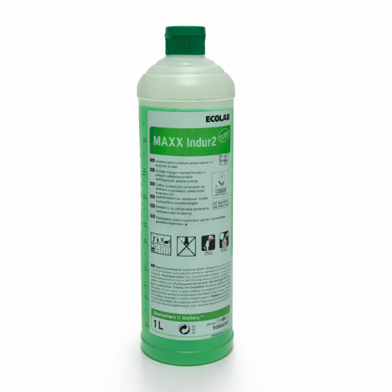 Ecolab Maxx Indur 2 Zemin Temizleme Maddesi 1 Lt