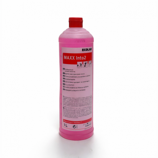 Ecolab Maxx Into 2 Saniter Temizleme Maddesi 1 Lt