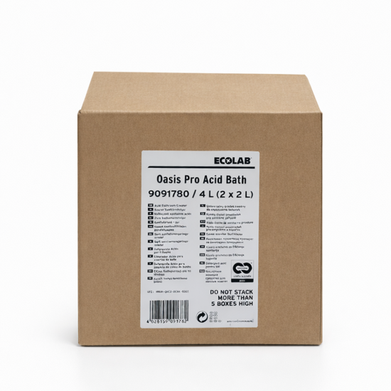 Ecolab Oasis Pro Acid Bath Sıvı Asidik Banyo Temizleyici 2 Lt - 2 adet