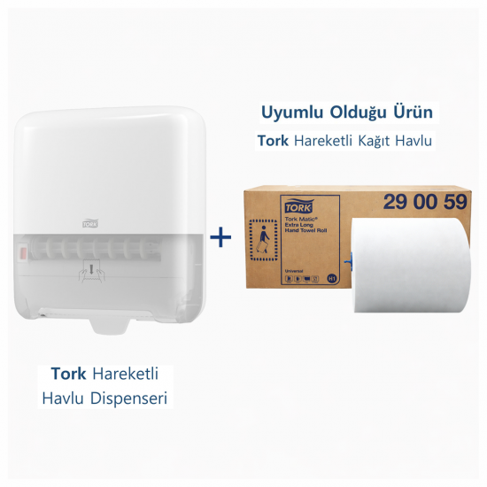 Tork Matic Hareketli Havlu Dispenseri - 551000