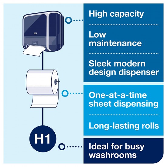 Tork Matic Hareketli Endüstriyel Kağıt Havlu 280m 6 Rulo – 290059