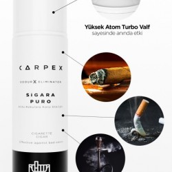 Carpex Odour Sigara Puro Kötü Koku Giderici Sprey 500 ML