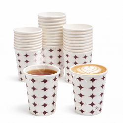 7 Oz Karton Bardak 3000 Adet – Tek Kullanımlık Çay ve Kahve Bardağı