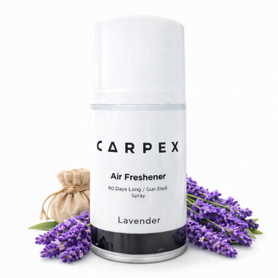 Carpex Spreymatik Aerosol Koku Sprey 250 ml – Air Freshener Lavender