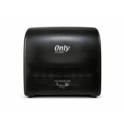 Only Evo Beyond Hareketli Kağıt Havlu Dispenseri Siyah | 20 cm Kağıt Havlu Dispenseri