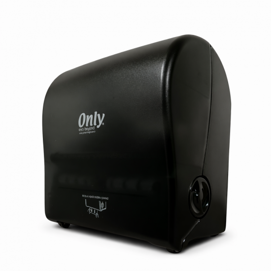 Only Evo Beyond Hareketli Kağıt Havlu Dispenseri Siyah | 20 cm Kağıt Havlu Dispenseri