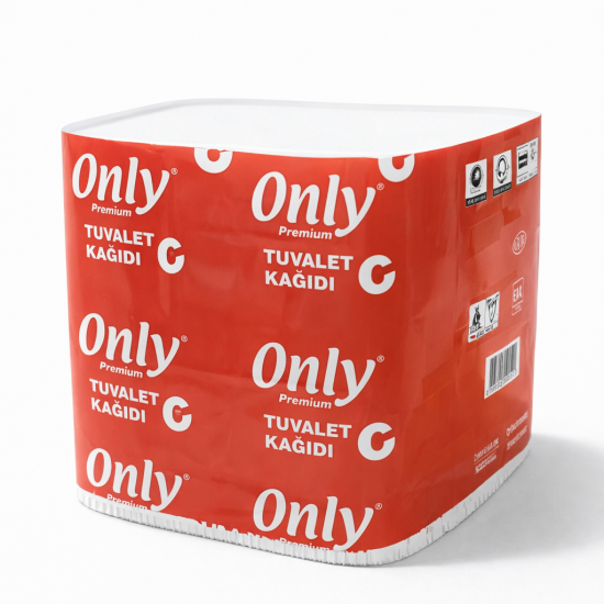 Only Premium Tuvalet Kağıdı C Katlama 2 Katlı