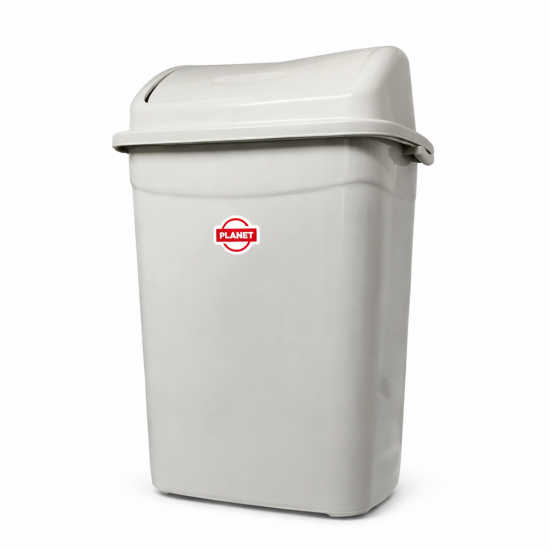 Ceymop Çöp Kovası Klik Kapaklı Plastik 50 Litre