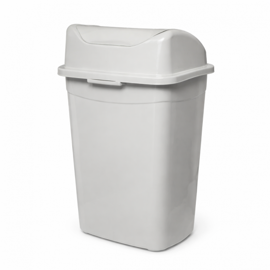 Ceymop Çöp Kovası Klik Kapaklı Plastik 50 Litre
