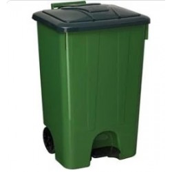 Şenyayla Çöp Kovası Pedallı 85 Litre