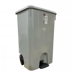 Şenyayla Çöp Kovası Pedallı 85 Litre